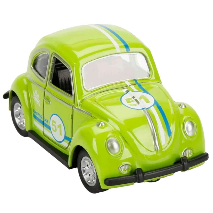 BFS   Maxx Wheels Die Cast Çek Bırak Vosvos Yarış Arabası
