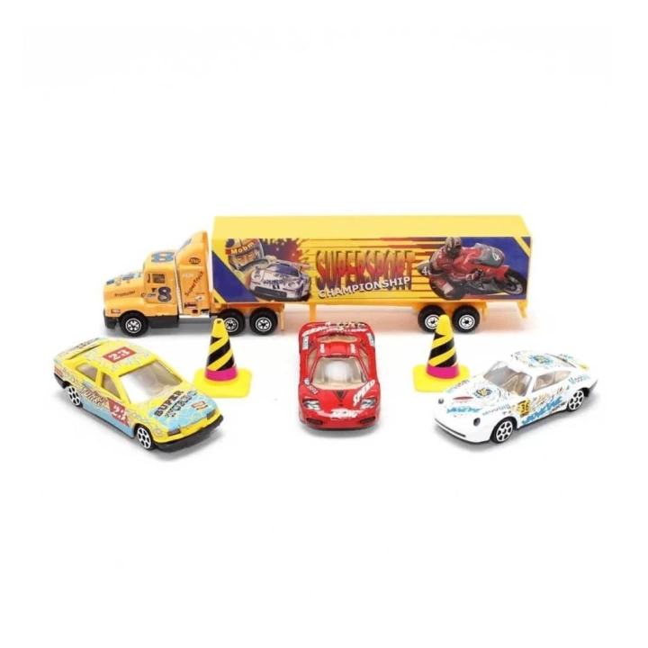 BFS   Maxx Wheels Mini Araç Seti