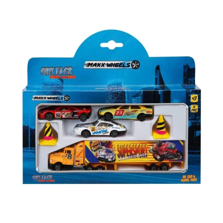 BFS   Maxx Wheels Mini Araç Seti