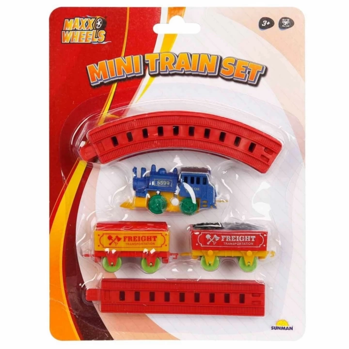 BFS   Maxx Wheels Mini Tren Seti 11 Parça