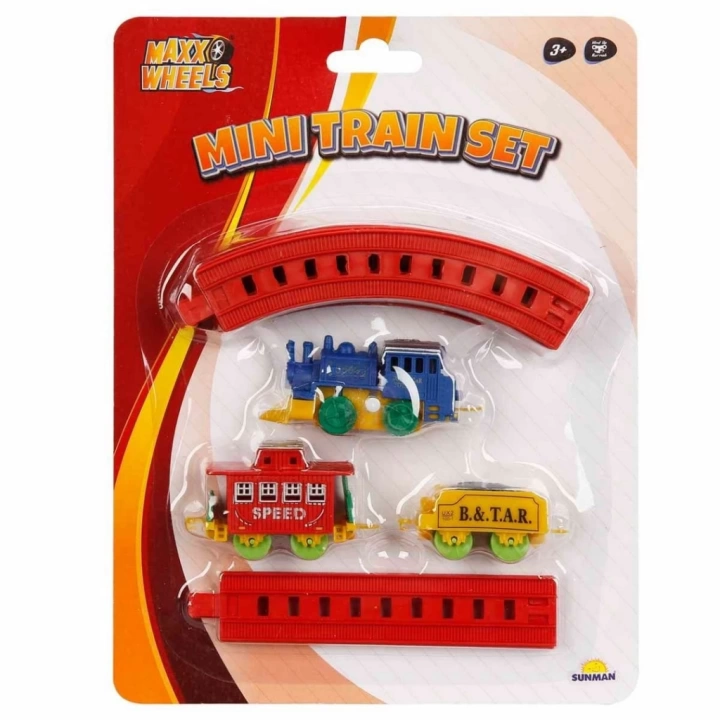 BFS   Maxx Wheels Mini Tren Seti 11 Parça