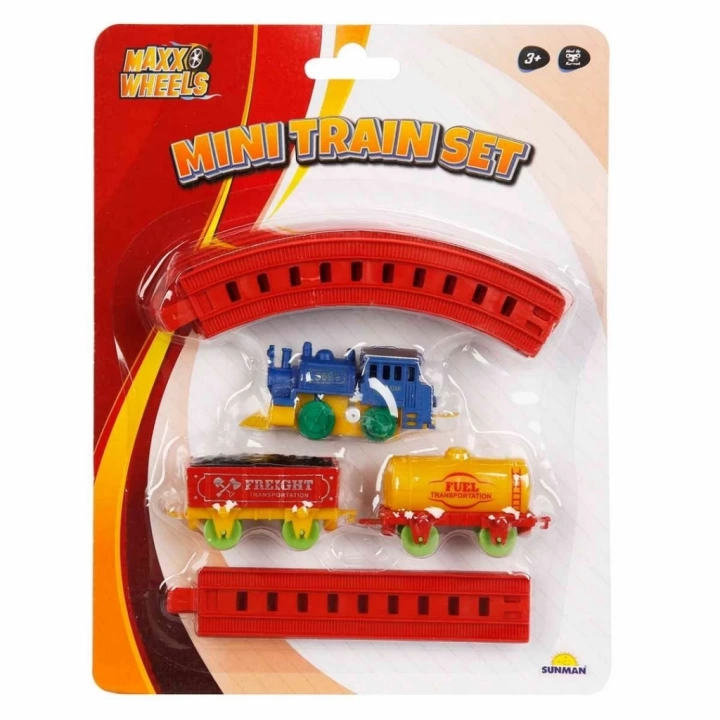 BFS   Maxx Wheels Mini Tren Seti 11 Parça