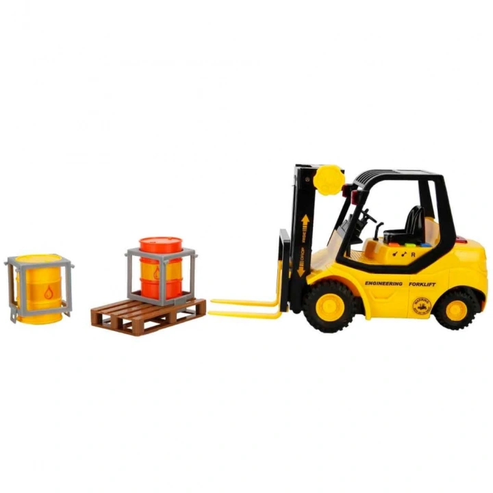 BFS  Maxx Wheels Sesli ve Işıklı Forklift 24 cm S00003151