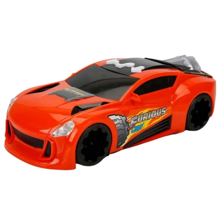 BFS   Maxx Wheels Sesli ve Işıklı Jet Araba