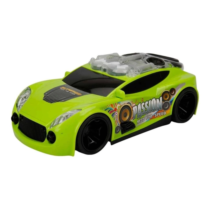BFS   Maxx Wheels Sesli ve Işıklı Jet Araba