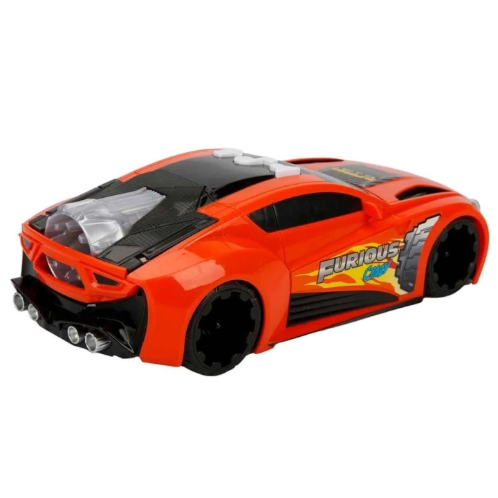 BFS   Maxx Wheels Sesli ve Işıklı Jet Araba