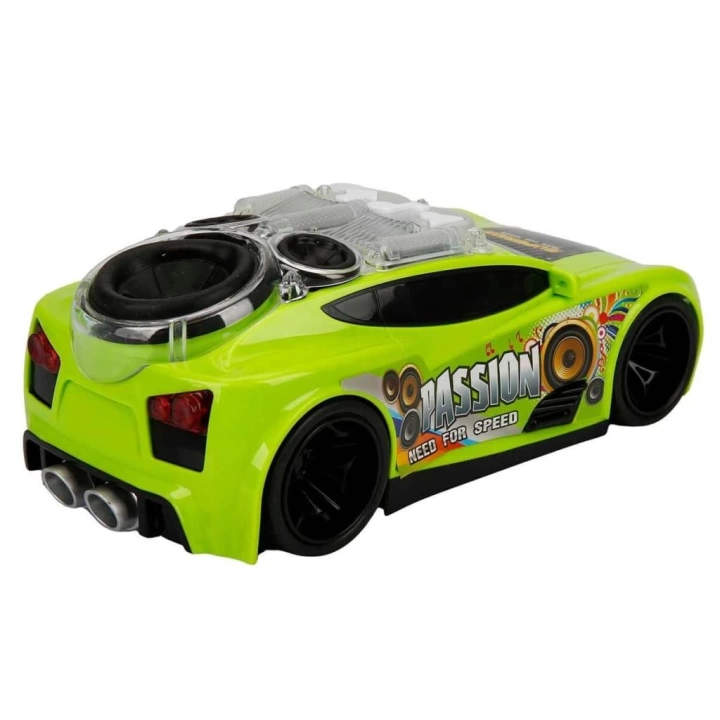 BFS   Maxx Wheels Sesli ve Işıklı Jet Araba
