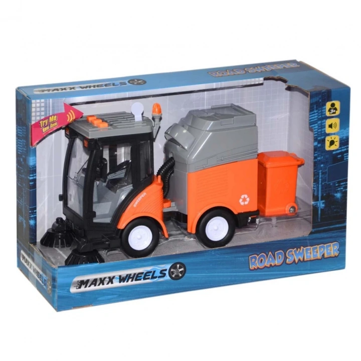 BFS   Maxx Wheels Sesli ve Işıklı Temizlik Aracı