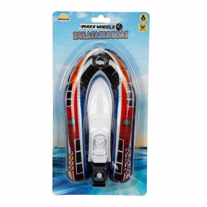 BFS   Maxx Wheels Şişirilebilen Kurmalı Bot 26 cm.