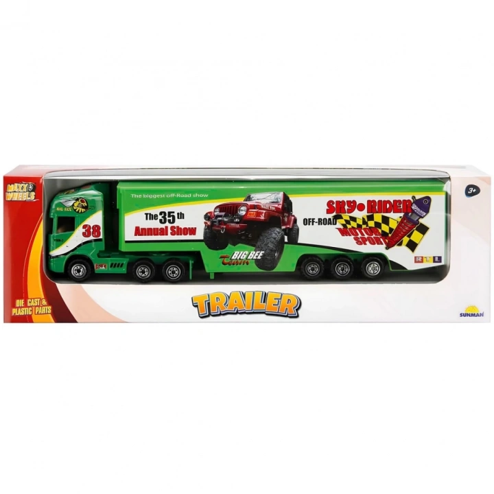 BFS   Maxx Wheels Tır ve Çekiçi Seti
