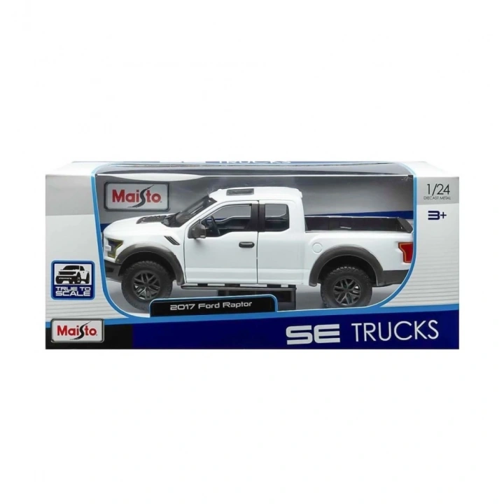 BFS  MAY 31266 1 :24 2017 Ford Raptor Model Araba -Necotoys