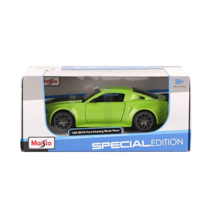 BFS   MAY 31506 2014 Ford Mustang Street Racer 1:24 Model Araba -Necotoys