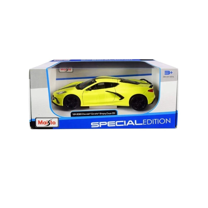 BFS   MAY 31527 Maisto 1/24 2020 Model Chevrolet Corvette Stingray Coupe z51
