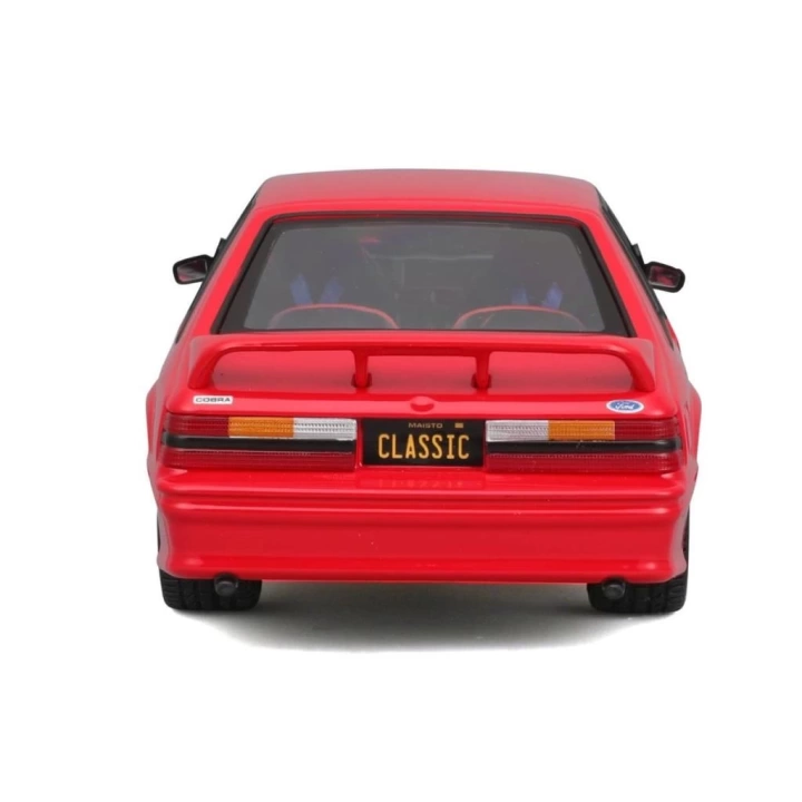 BFS   MAY 32549 1:24 1993 Ford Mustang SVT Cobra Model Araba -Necotoys