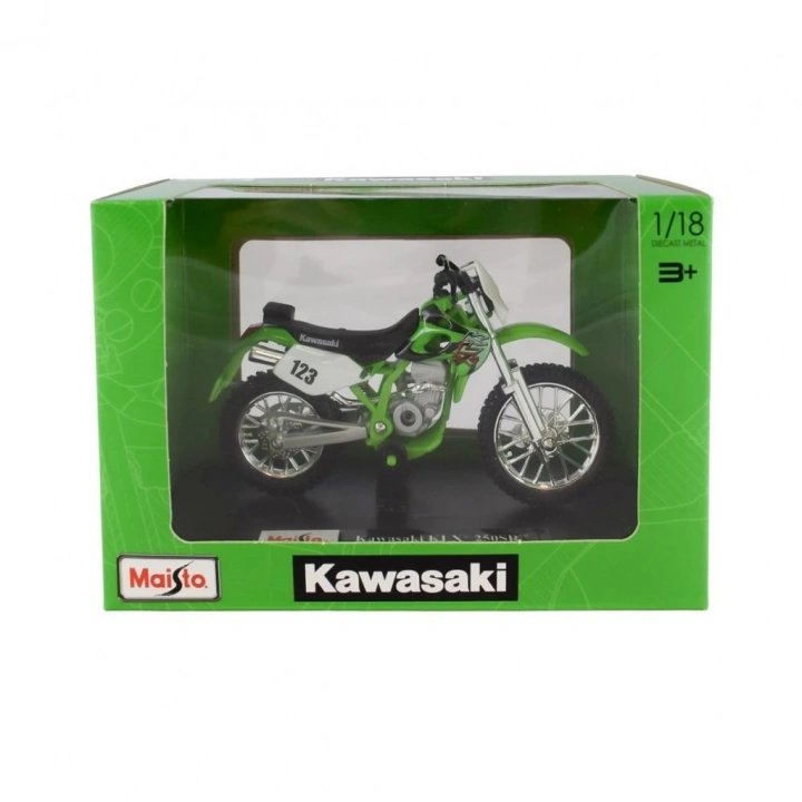 BFS   MAY 39025 Kawasaki Ninja H2 R Motosiklet 1:18 -Necotoys