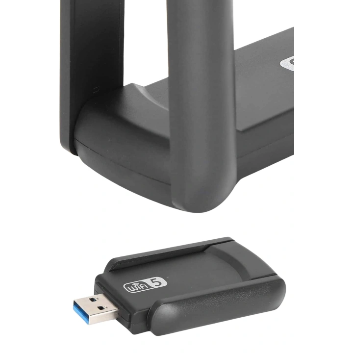 BFS Mbps Wifi Alıcı Kablosuz Wifi Adaptörü Çift Band Çift Antenli