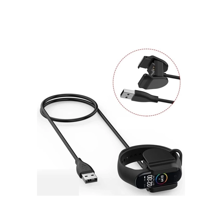 BFS MC06 Şarj Adaptörü 100cm Xiaomi Mi Band 5/6