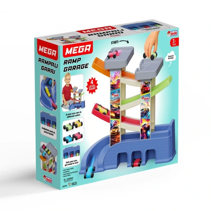 BFS Mega Rampalı Garaj 4 Katlı