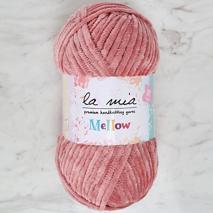BFS  Mellow Pudra Pembe El Örgü İpi - 939 - 34175