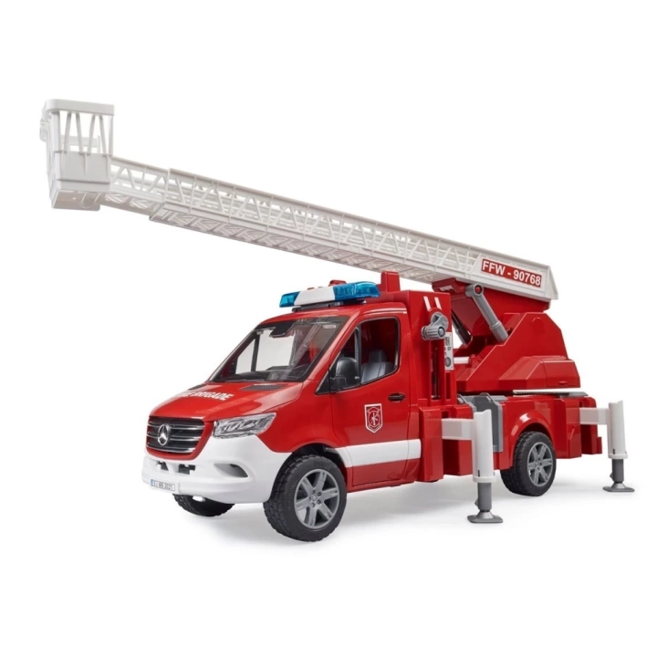 BFS   Mercedes Benz Sprinter Merdivenli İtfaiye Aracı