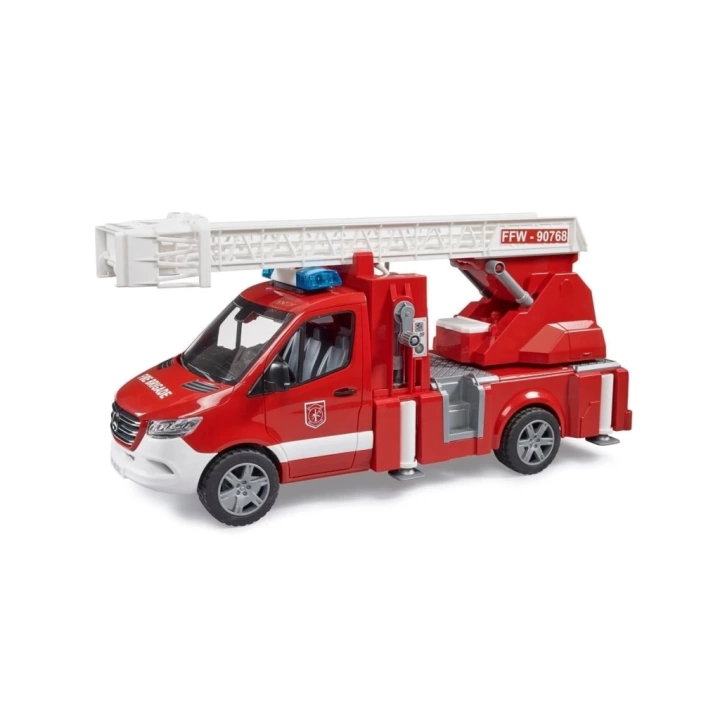 BFS   Mercedes Benz Sprinter Merdivenli İtfaiye Aracı