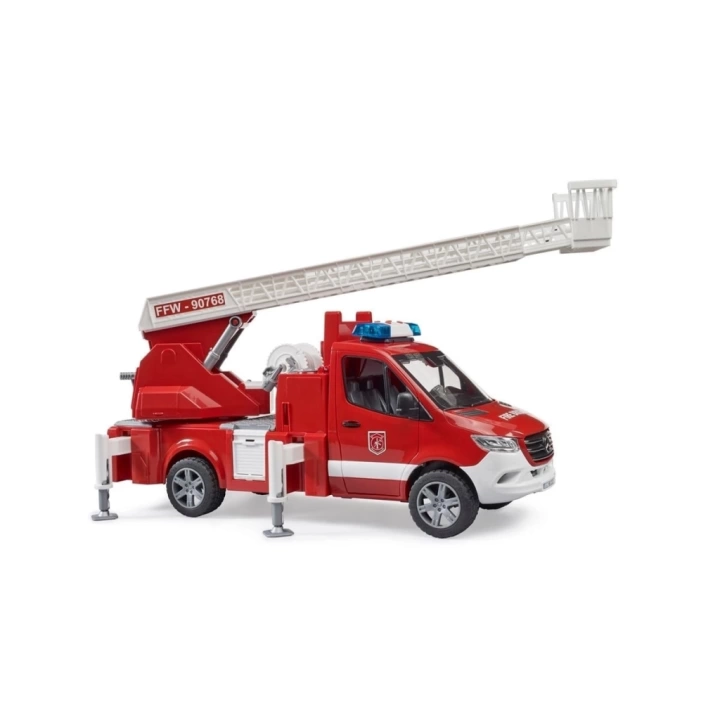 BFS   Mercedes Benz Sprinter Merdivenli İtfaiye Aracı
