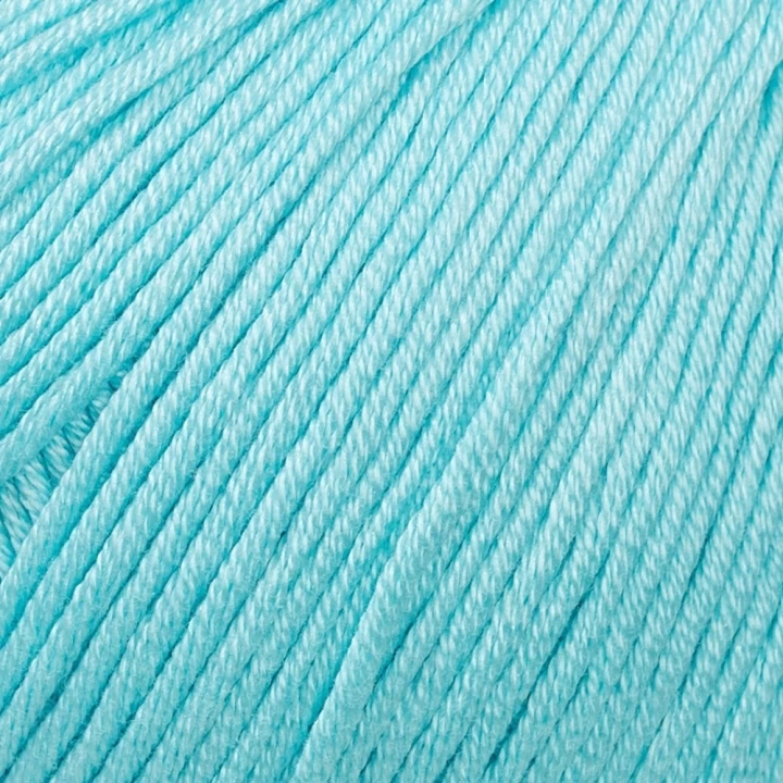 BFS  Mercerized Cotton Açık Mavi El Örgü İpi - 123 - 33589