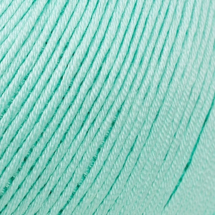 BFS  Mercerized Cotton Açık Yeşil El Örgü İpi - 137 - 33588