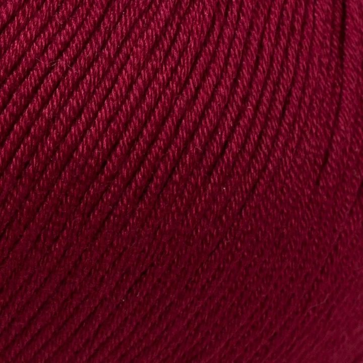 BFS  Mercerized Cotton Bordo El Örgü İpi - 23 - 33596