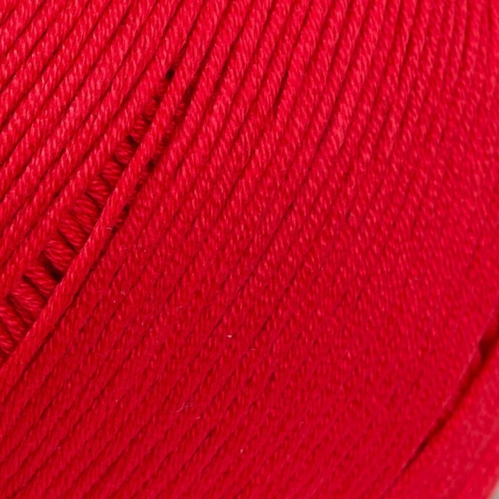 BFS  Mercerized Cotton Kırmızı El Örgü İpi - 19 - 33597