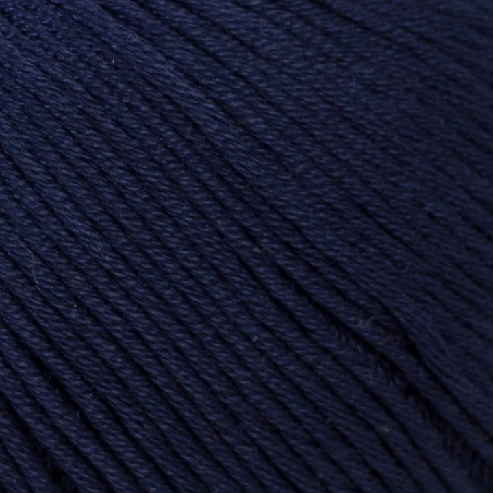 BFS  Mercerized Cotton Koyu Mavi El Örgü İpi - 117 - 33590