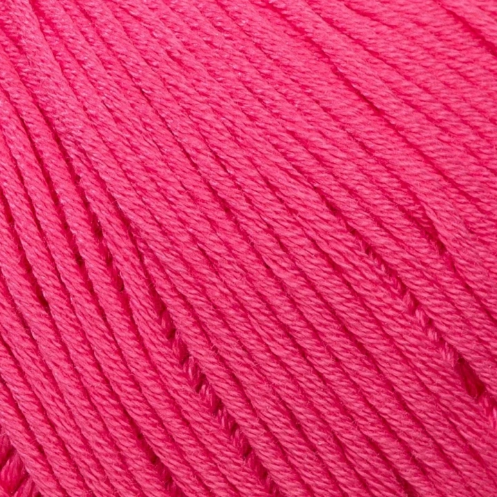 BFS  Mercerized Cotton Koyu Pembe El Örgü İpi - 35 - 33595