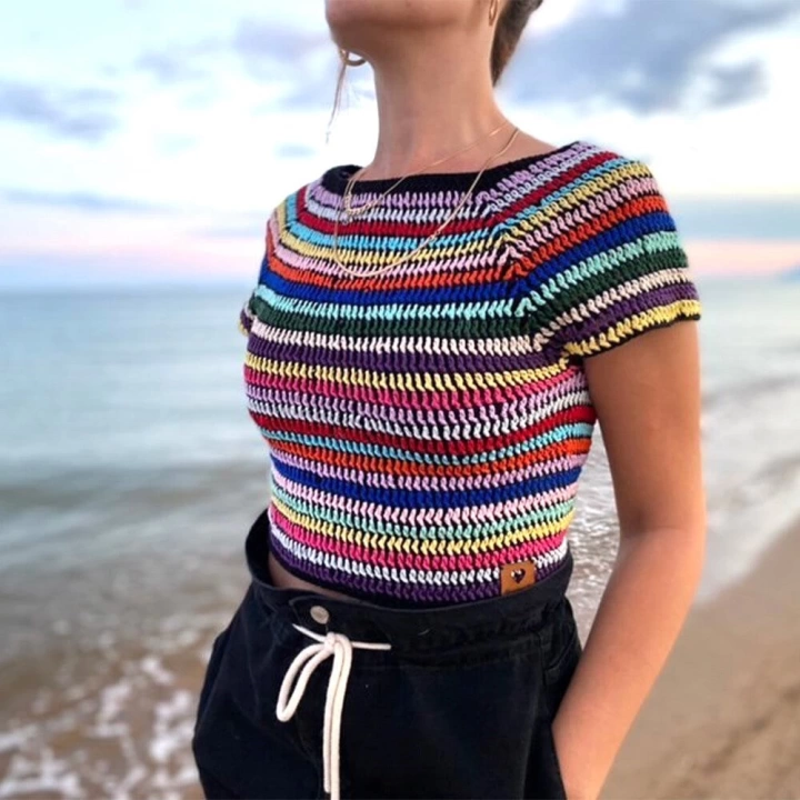 BFS  Mercerized Cotton Koyu Pembe El Örgü İpi - 35 - 33595