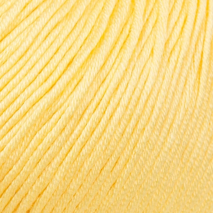BFS  Mercerized Cotton Sarı El Örgü İpi - 177 - 33584