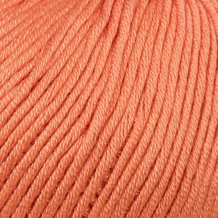 BFS  Mercerized Cotton Turuncu El Örgü İpi - 201 - 33581