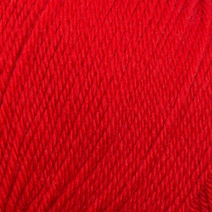 BFS  Merino Kırmızı El Örgü İpi - L092 - 33789