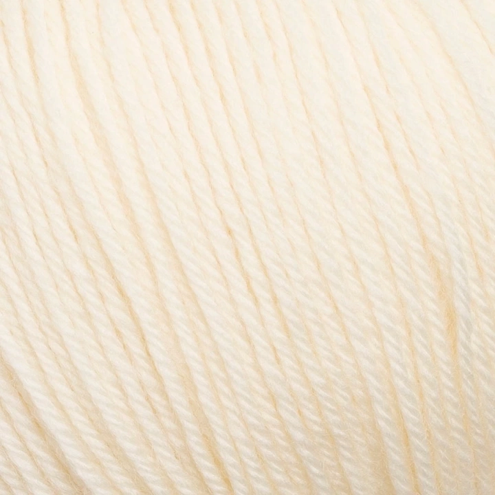 BFS  Merino Krem El Örgü İpi - L081 - 33776