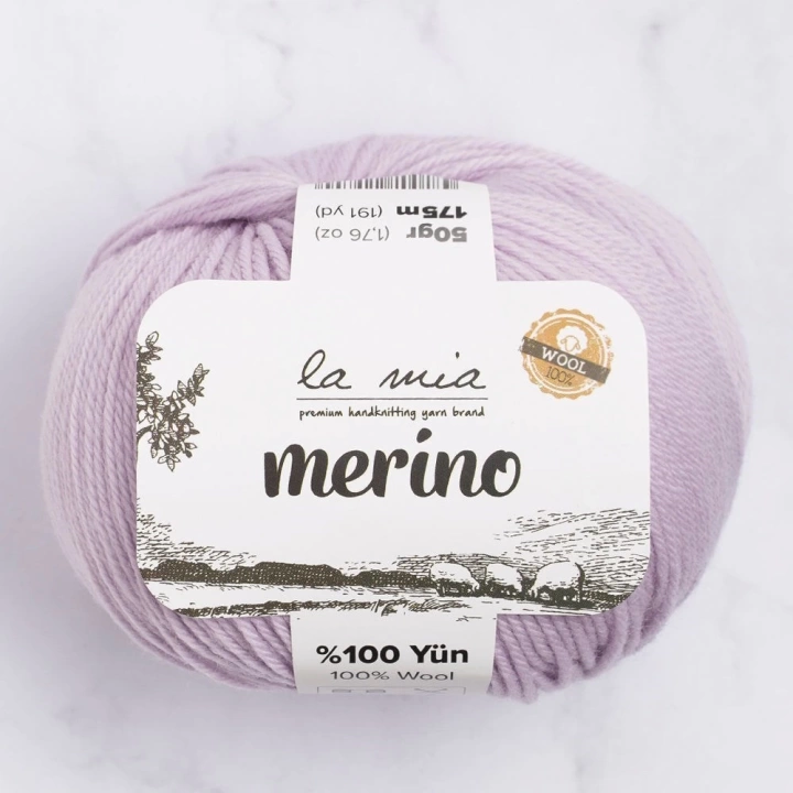 BFS  Merino Lila El Örgü İpi - L140 - 33783