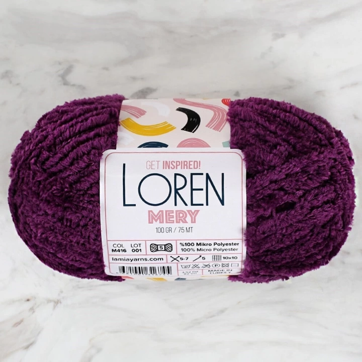 BFS  Mery Mor El Örgü İpi - M416 - 34321