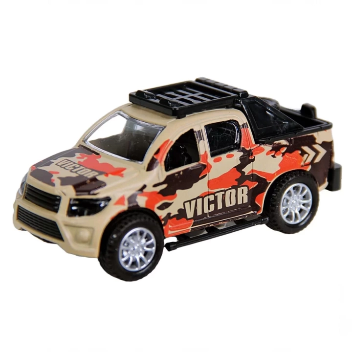 BFS   Metal Çek Bırak Safari Jeep K137A42