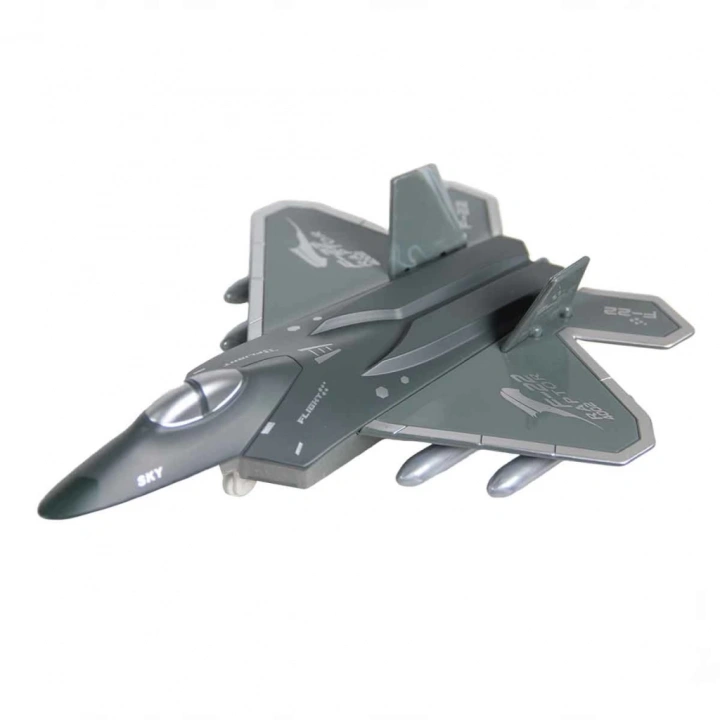 BFS   Metal Çekbırak Savaş Uçağı