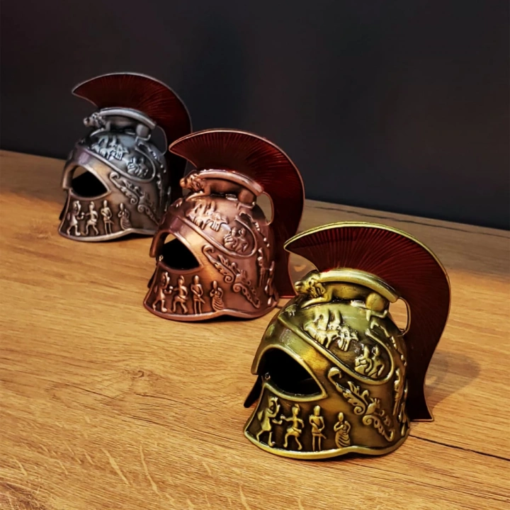 BFS Metal Dekoratif Şövalye Miğferi