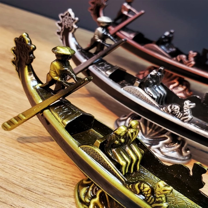 BFS Metal Dekoratif Venedik Kayık