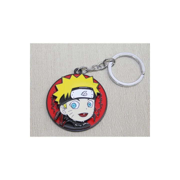 BFS Metal Dönen Naruto Anahtarlık | Karakter Figürü Alk3092 | Lisinya