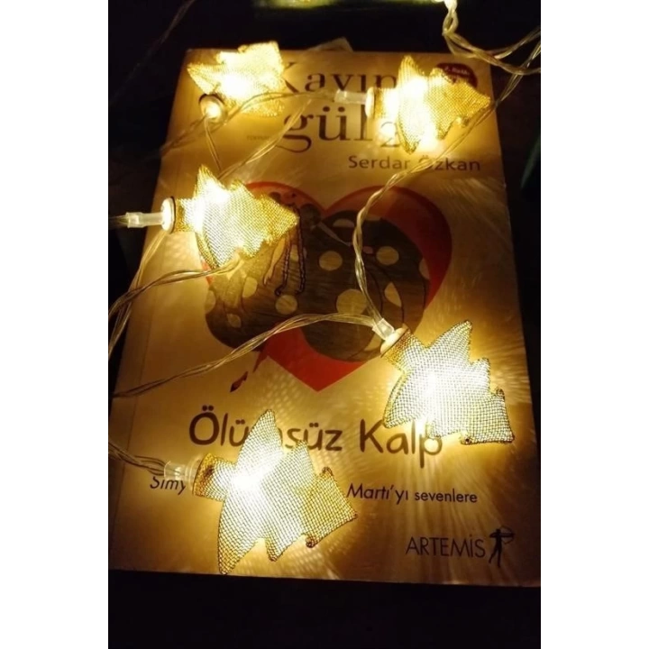 BFS  Metal Örgülü Çam Ağacı Şeklinde Günışığı Şerit Led Işık Zinciri