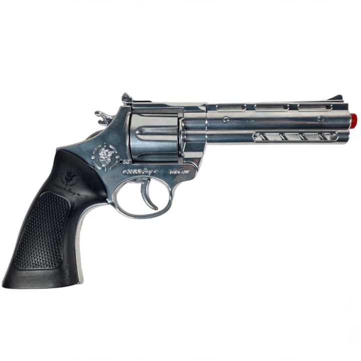 BFS  Metal Oyuncak Tabanca Krom Seri 17