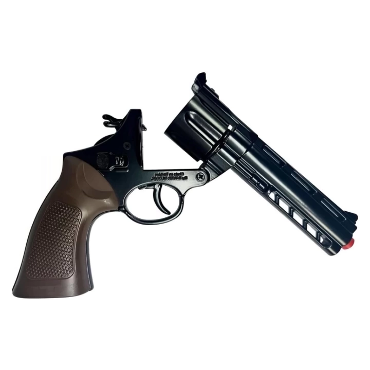 BFS  Metal Oyuncak Tabanca Siyah Seri 17