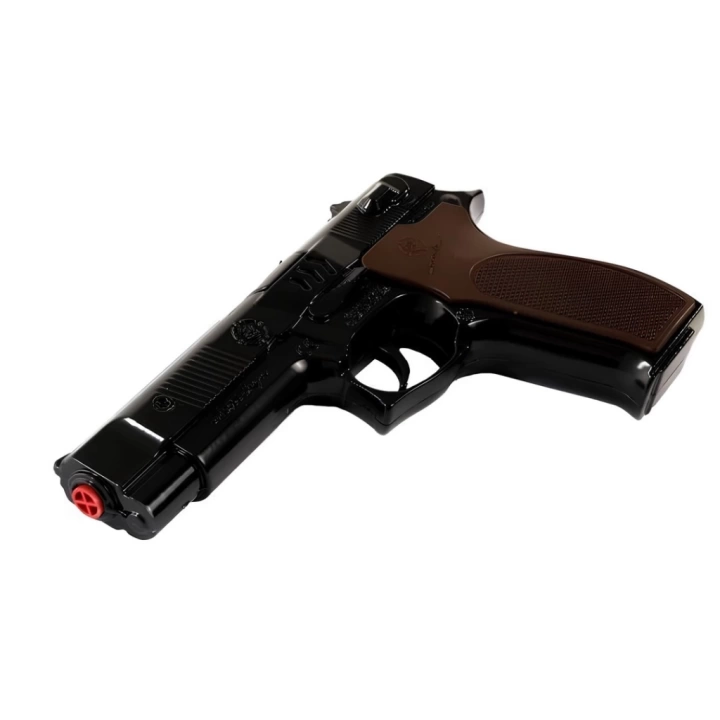 BFS  Metal Oyuncak Tabanca Siyah Seri 23