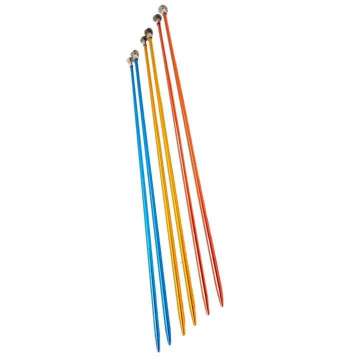 BFS Metalize Kısa Şiş 25 cm 4,5 Numara (Renk Stoğa Göre)
