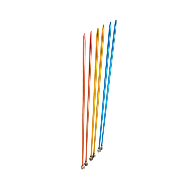 BFS Metalize Şiş 35 cm 4,5 Numara (Renk Stoğa Göre)